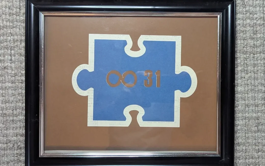 #12 Bible Verse Puzzle Piece