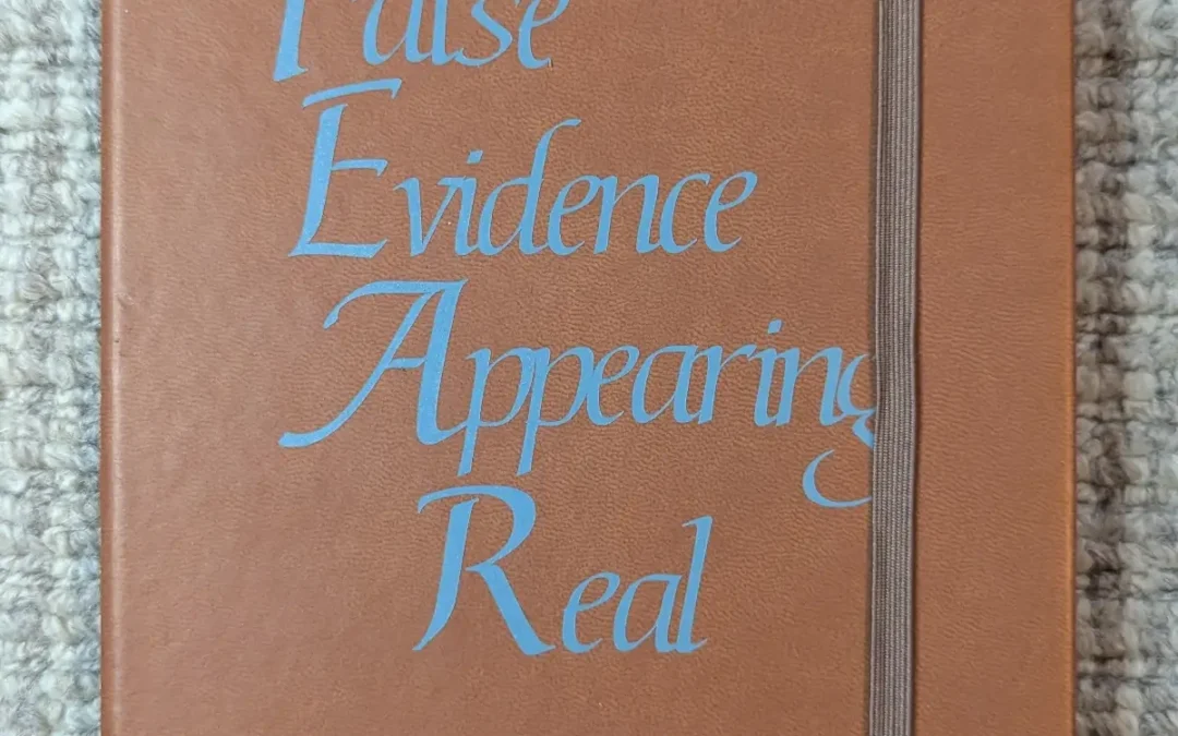 #4 FEAR Journal
