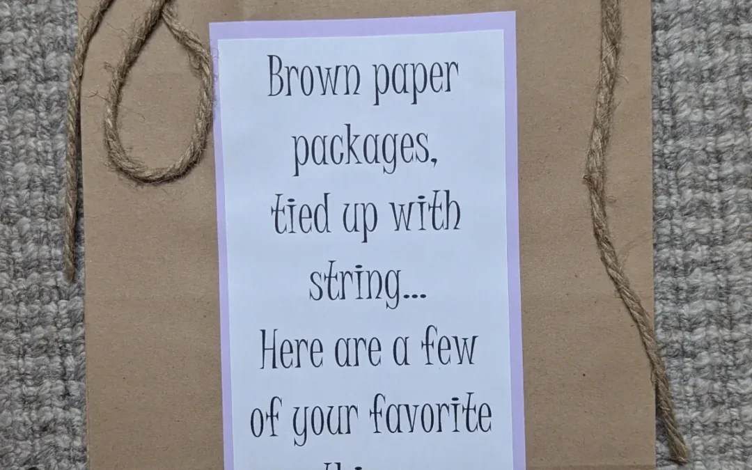 #17 Paper Package